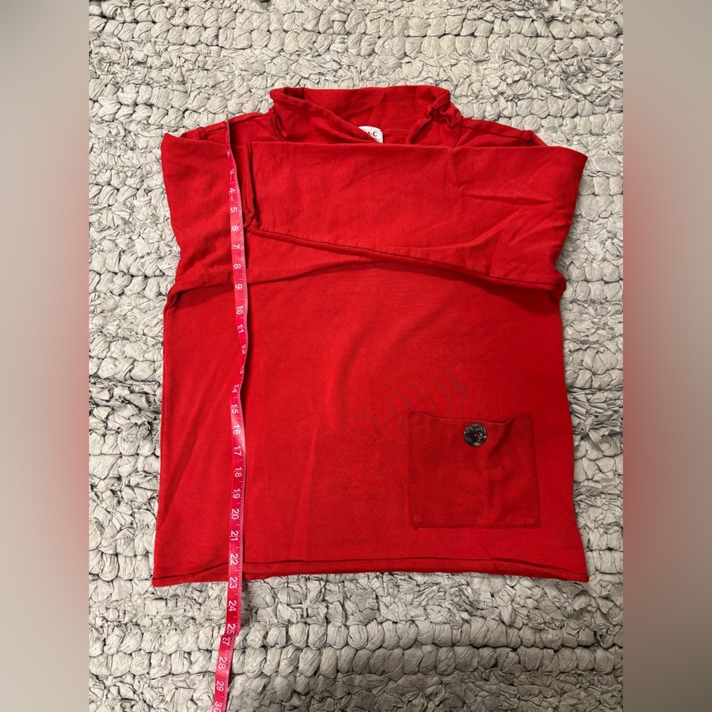 Color Me Cotton (CMC) mock neck sweatshirt - Picture 6 of 7